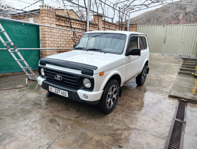 ВАЗ (Lada) 2121 (4x4)