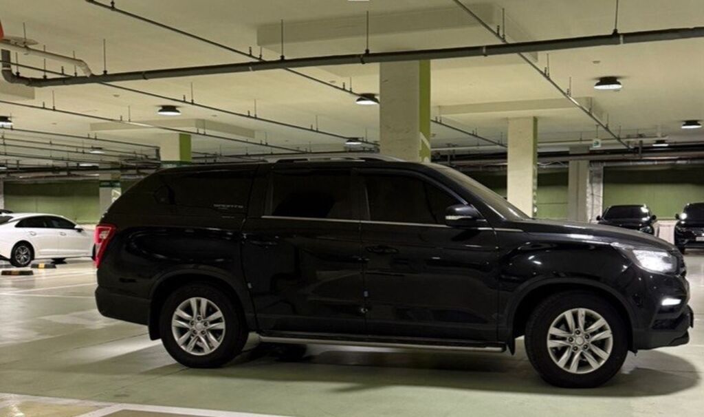 Ssangyong Rexton Sports