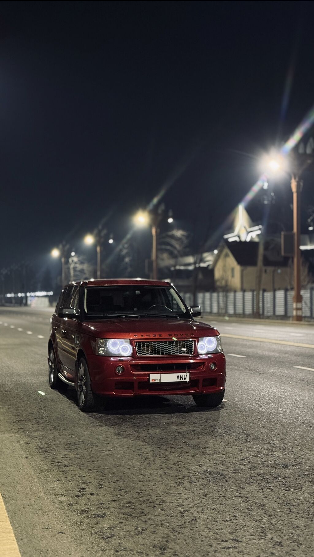 Land Rover Range Rover Sport