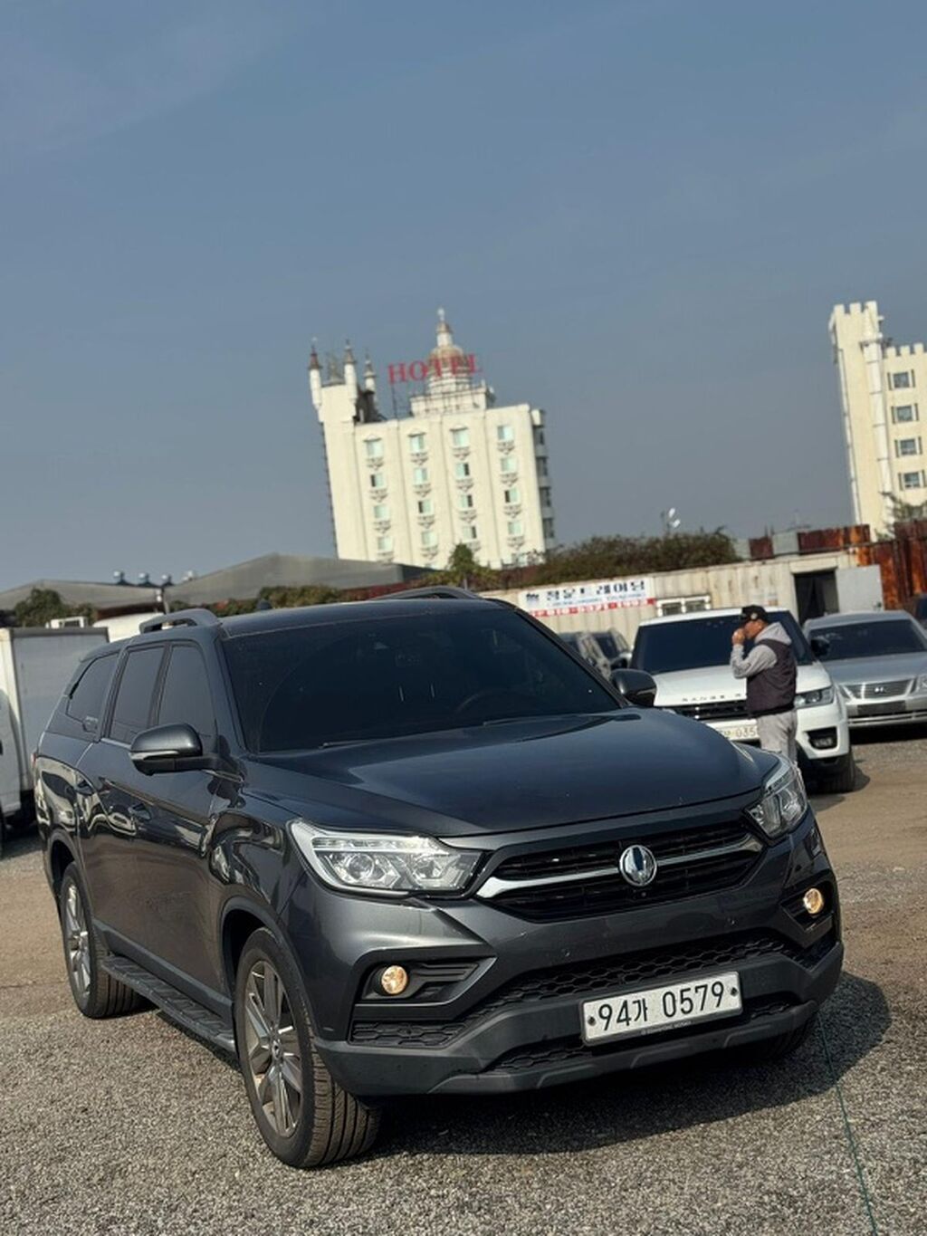 Ssangyong Rexton Sports