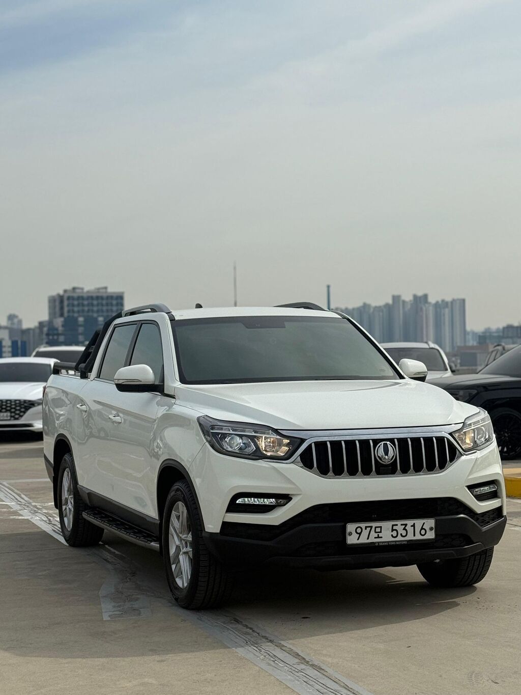 Ssangyong Rexton Khan