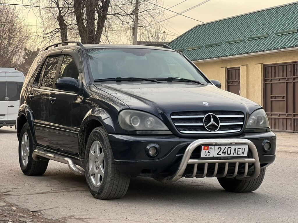 Mercedes-Benz ML-Class