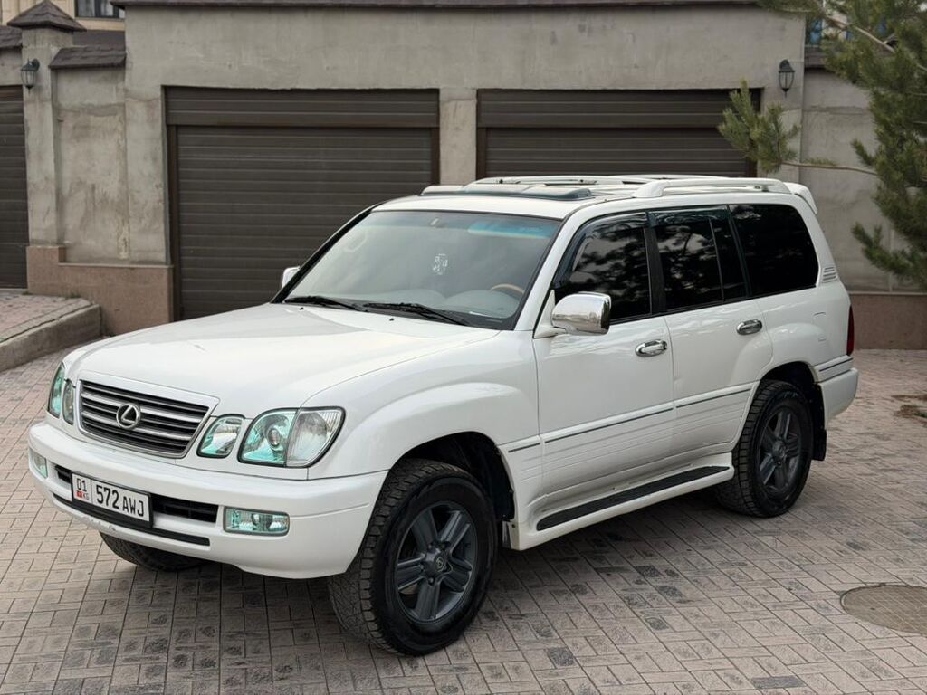 Lexus LX