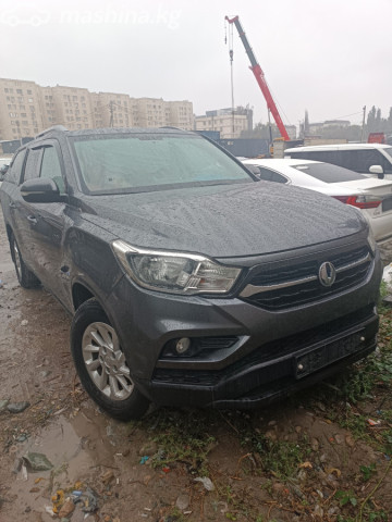 SsangYong Rexton Sports