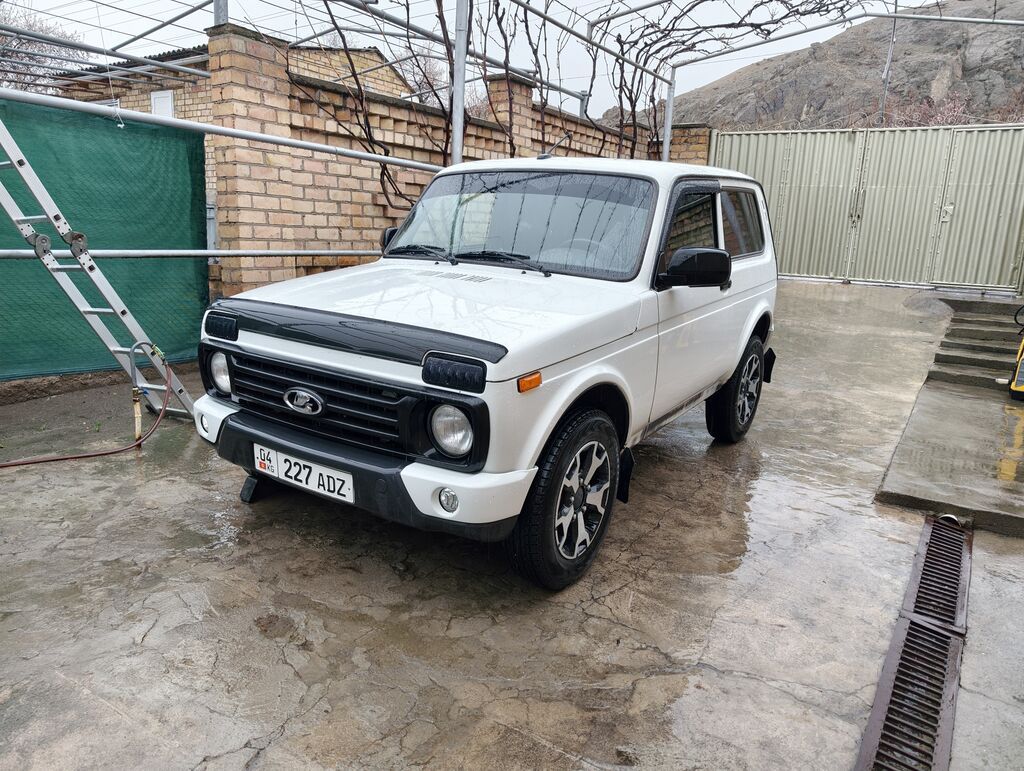 ВАЗ (ЛАДА) 4x4 Нива