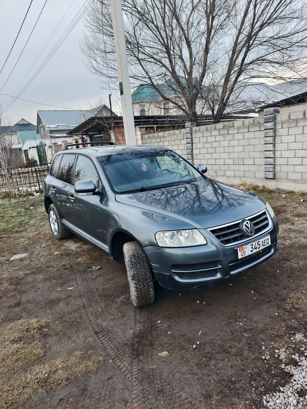 Volkswagen Touareg