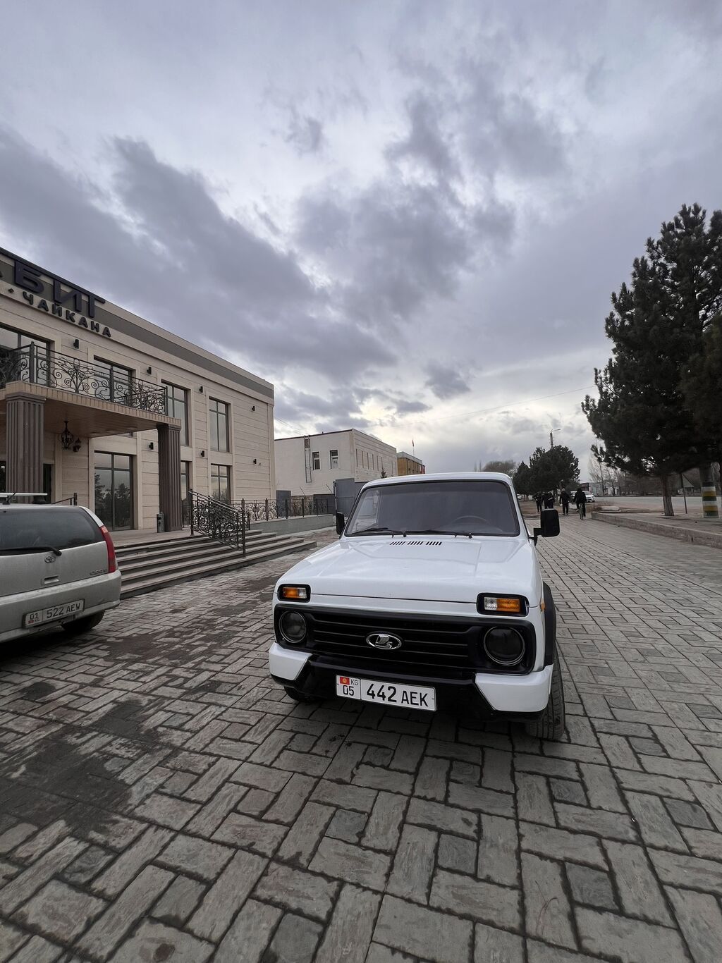 ВАЗ (ЛАДА) 4x4 Нива