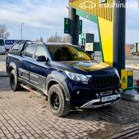 SsangYong Rexton Sports