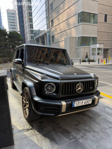 Mercedes-Benz G-Класс AMG