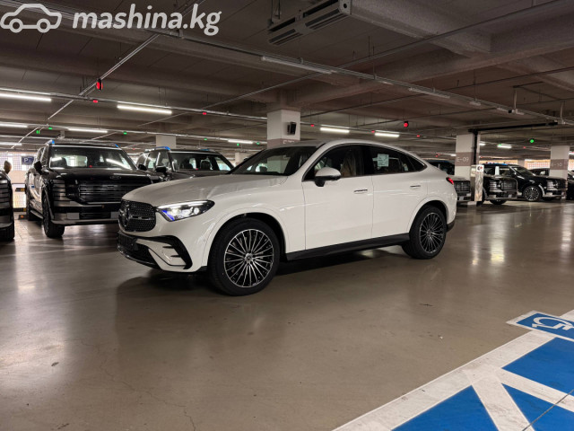 Mercedes-Benz GLC Coupe