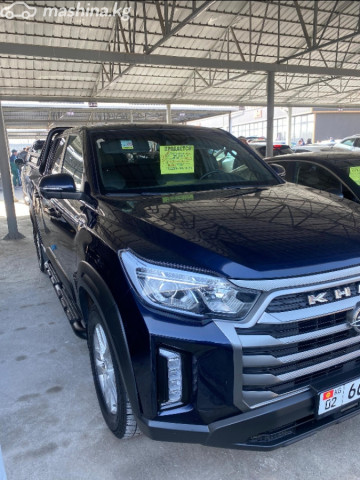 SsangYong Rexton Sports