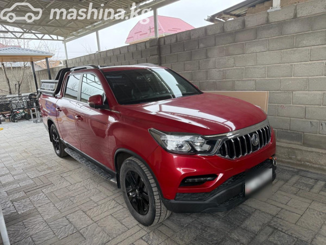 SsangYong Rexton Sports