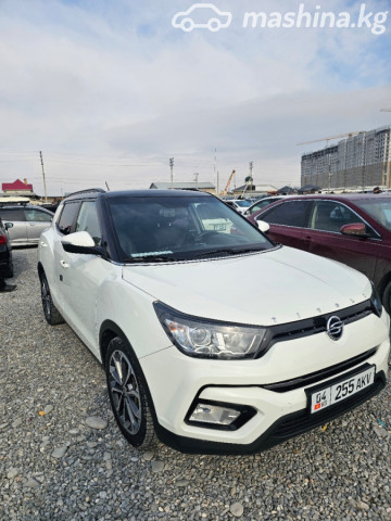 SsangYong Tivoli