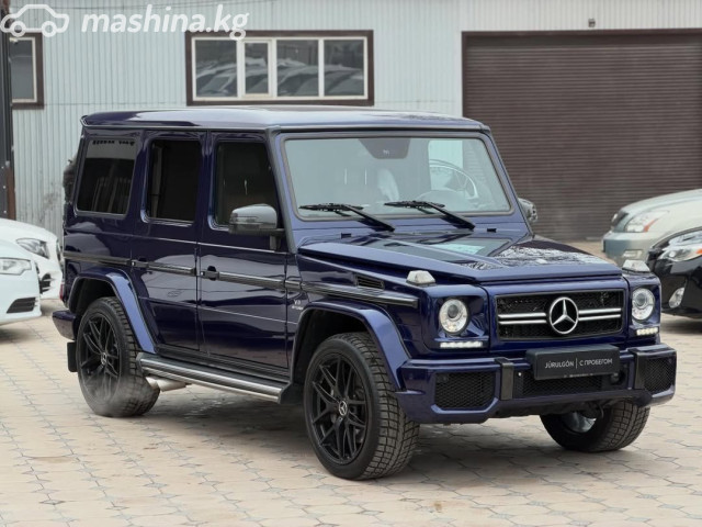Mercedes-Benz G-Класс AMG