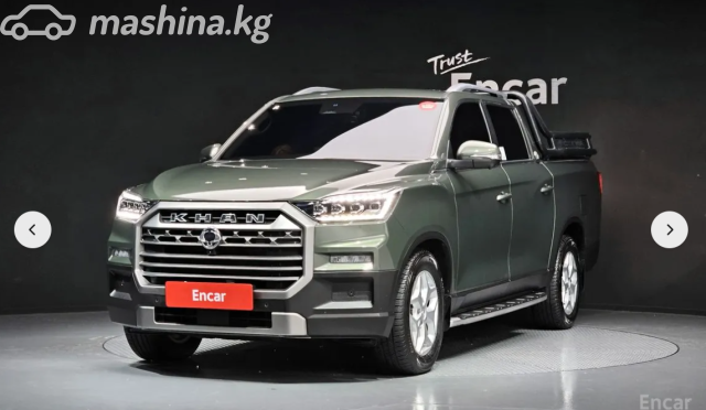 SsangYong Rexton Sports