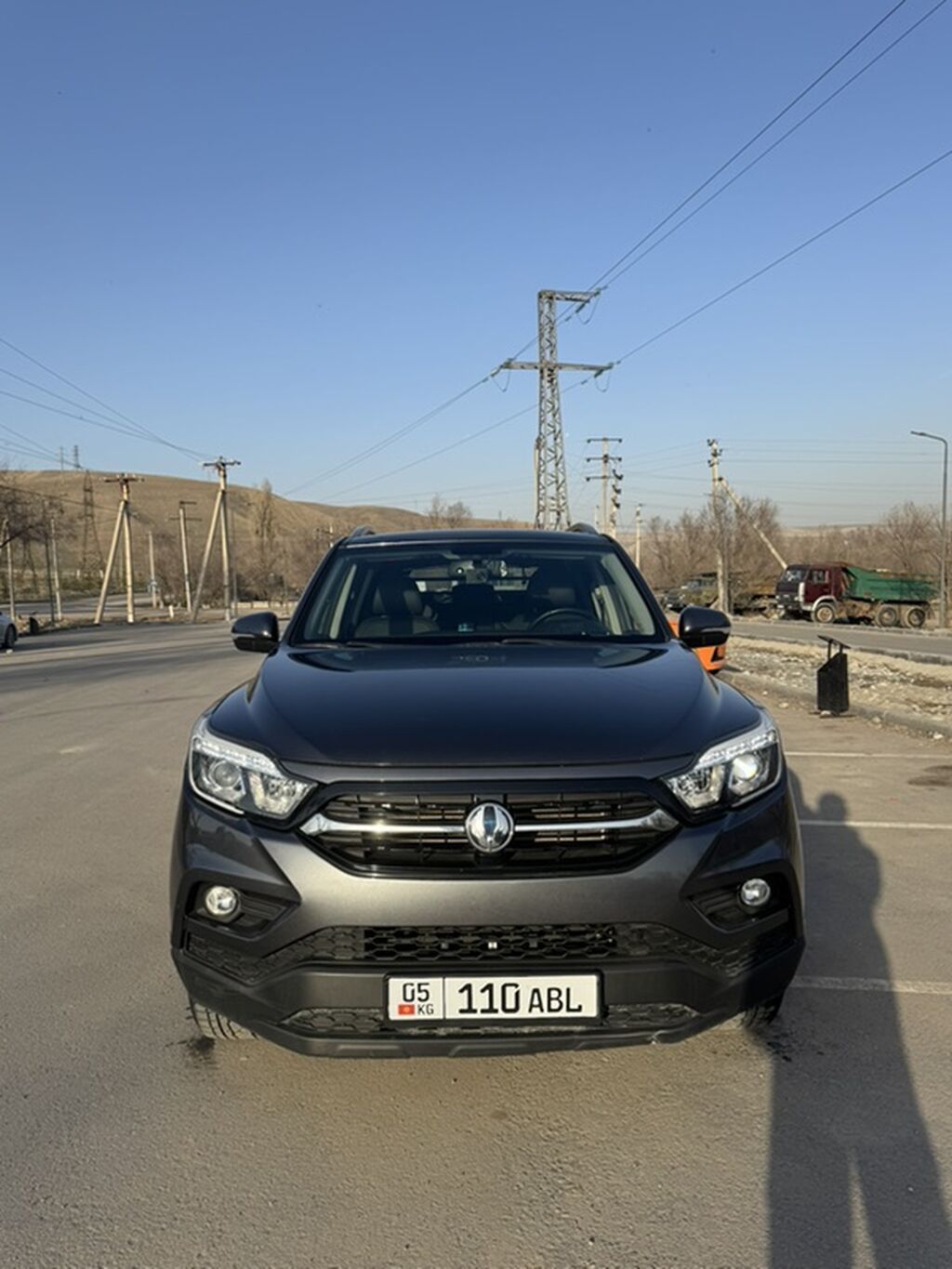 Ssangyong Rexton Sports