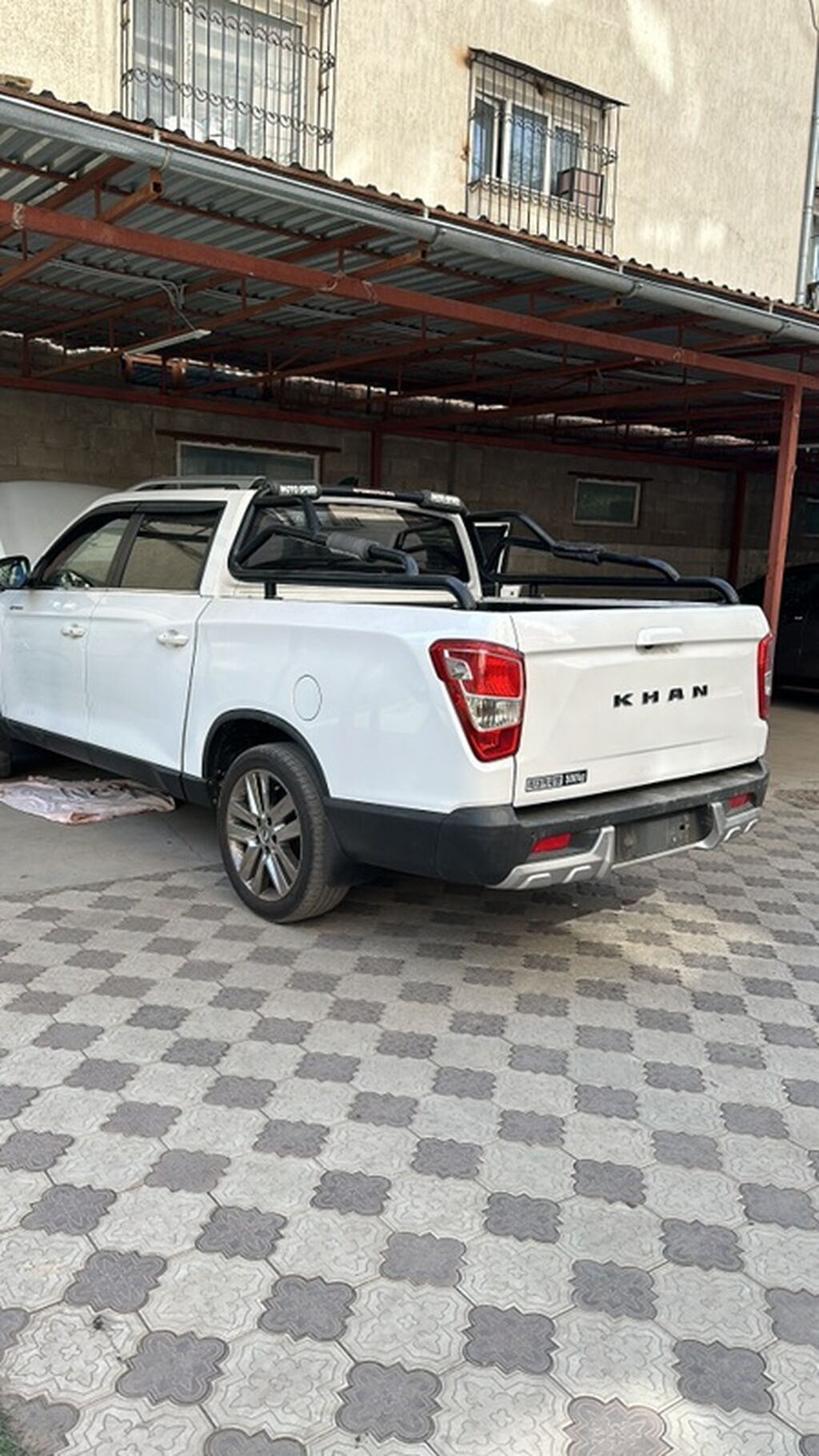 Ssangyong Rexton Khan