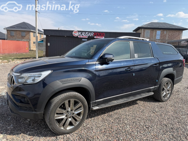 SsangYong Rexton Sports
