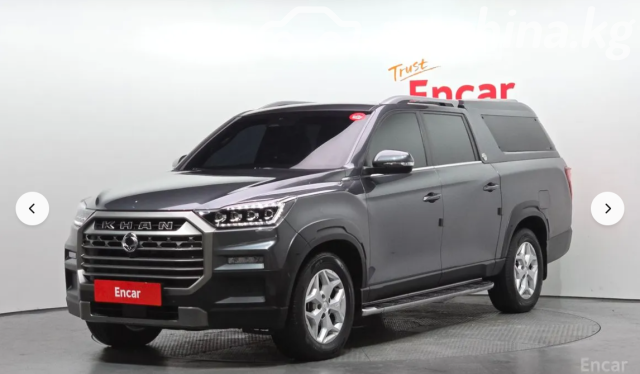 SsangYong Rexton Sports