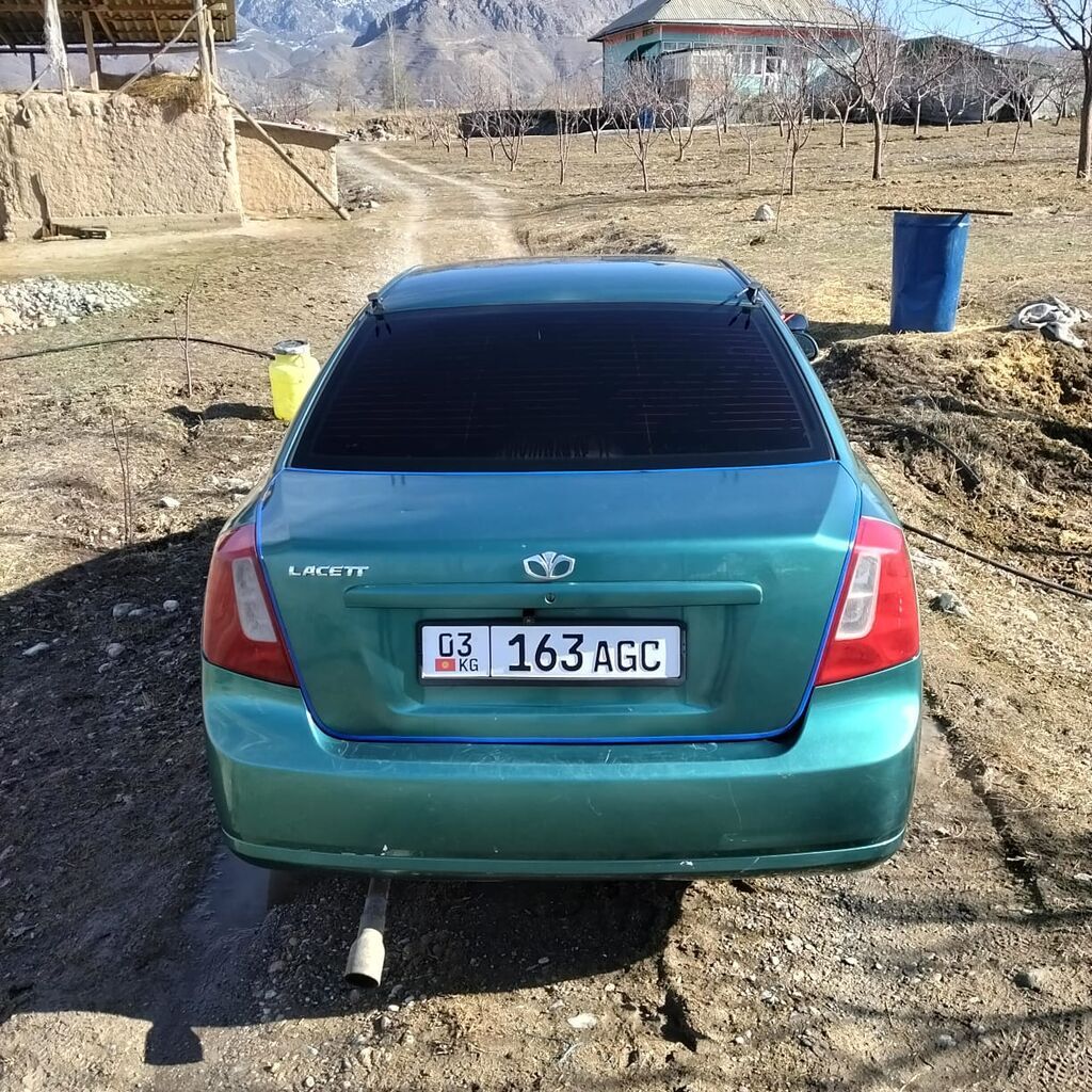 Daewoo Lacetti