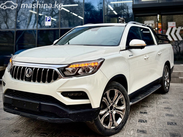 SsangYong Rexton Sports