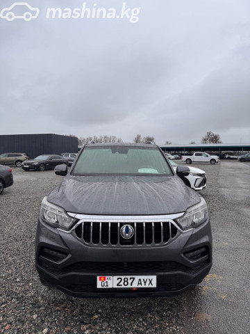 SsangYong Rexton Sports