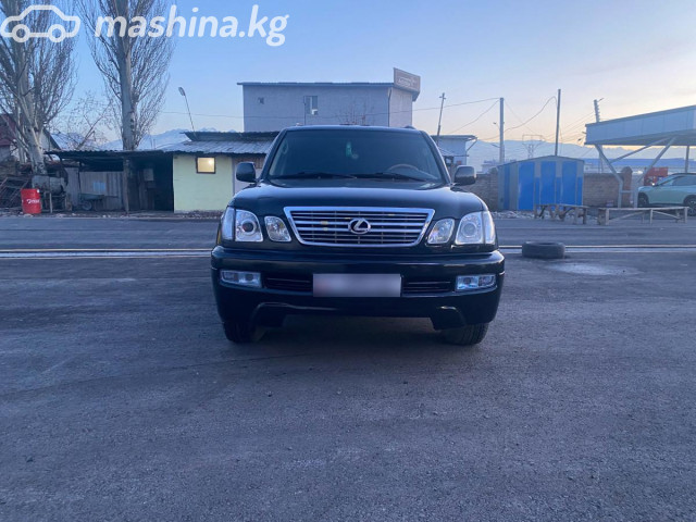 Lexus LX