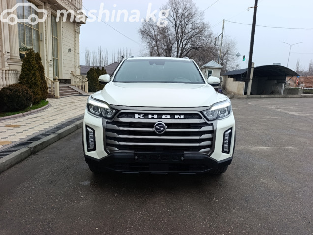 SsangYong Rexton Sports