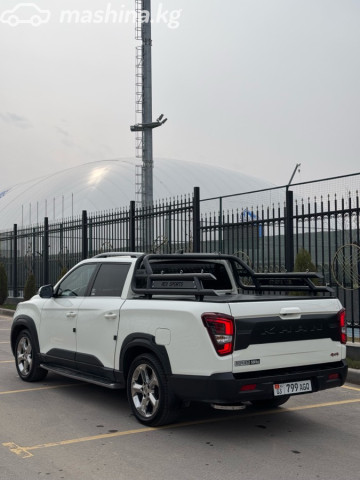 SsangYong Rexton Sports