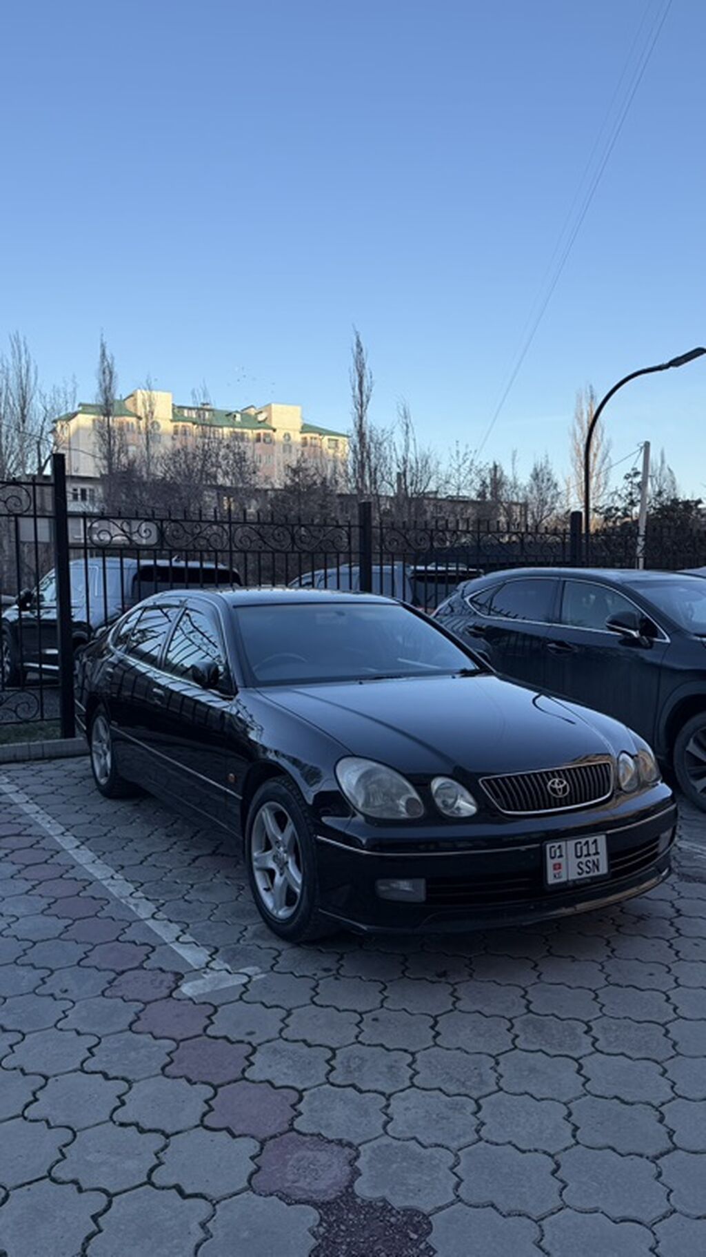 Toyota Aristo