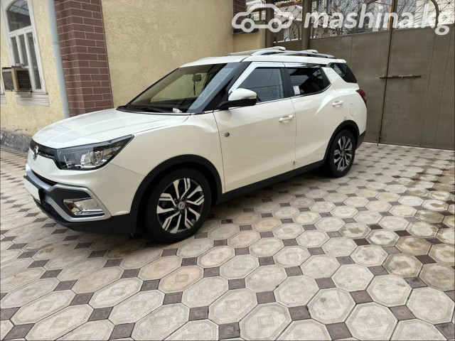 SsangYong Tivoli
