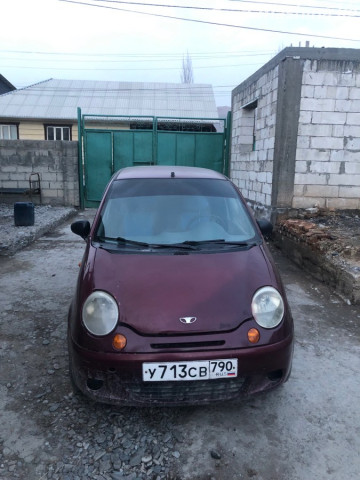 Daewoo Matiz