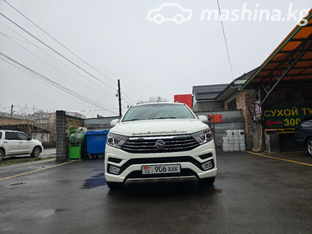 SsangYong Korando Turismo