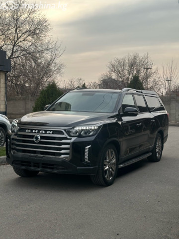 SsangYong Rexton Sports