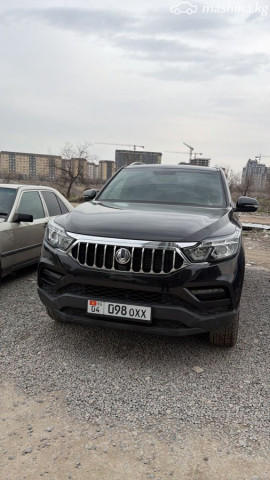 SsangYong Rexton Sports