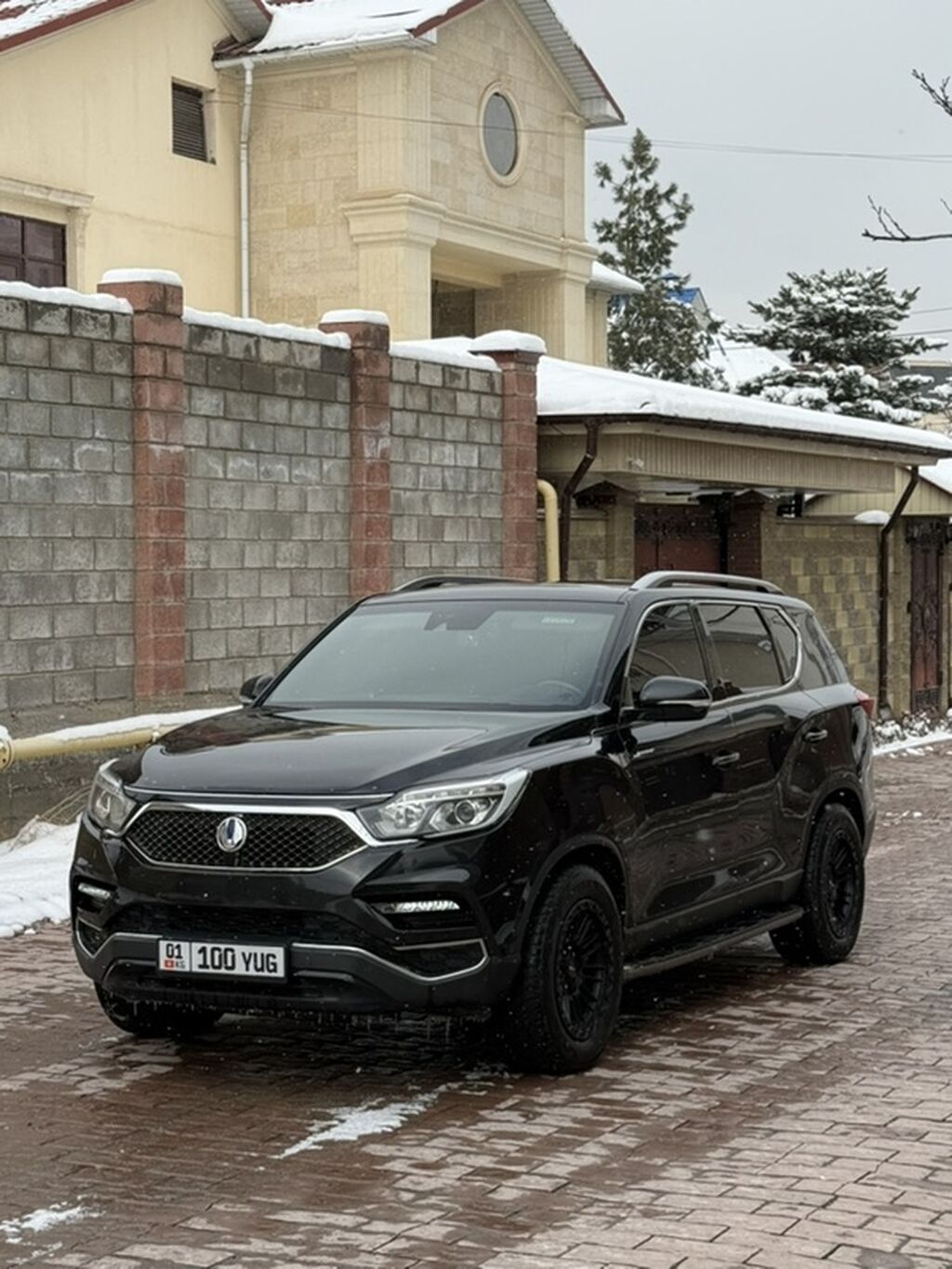 Ssangyong Rexton
