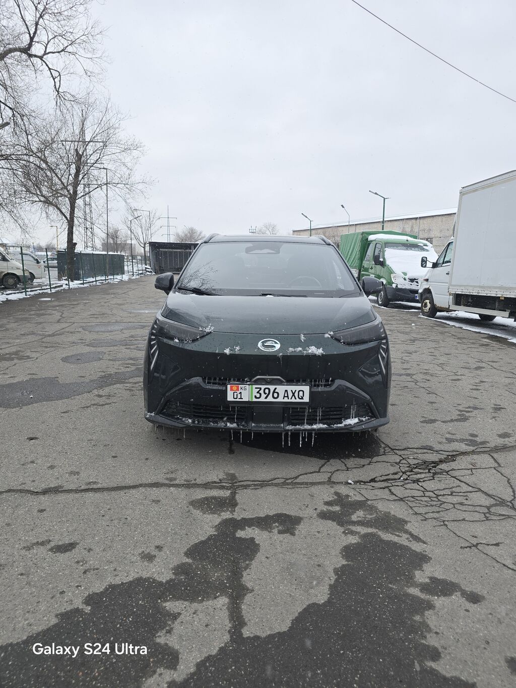 Продам Гак Аион ү 2021 Запас хода 500км родной окрас родной деталь в