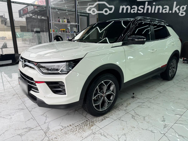 SsangYong Korando