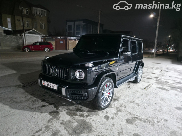 Mercedes-Benz G-Класс AMG
