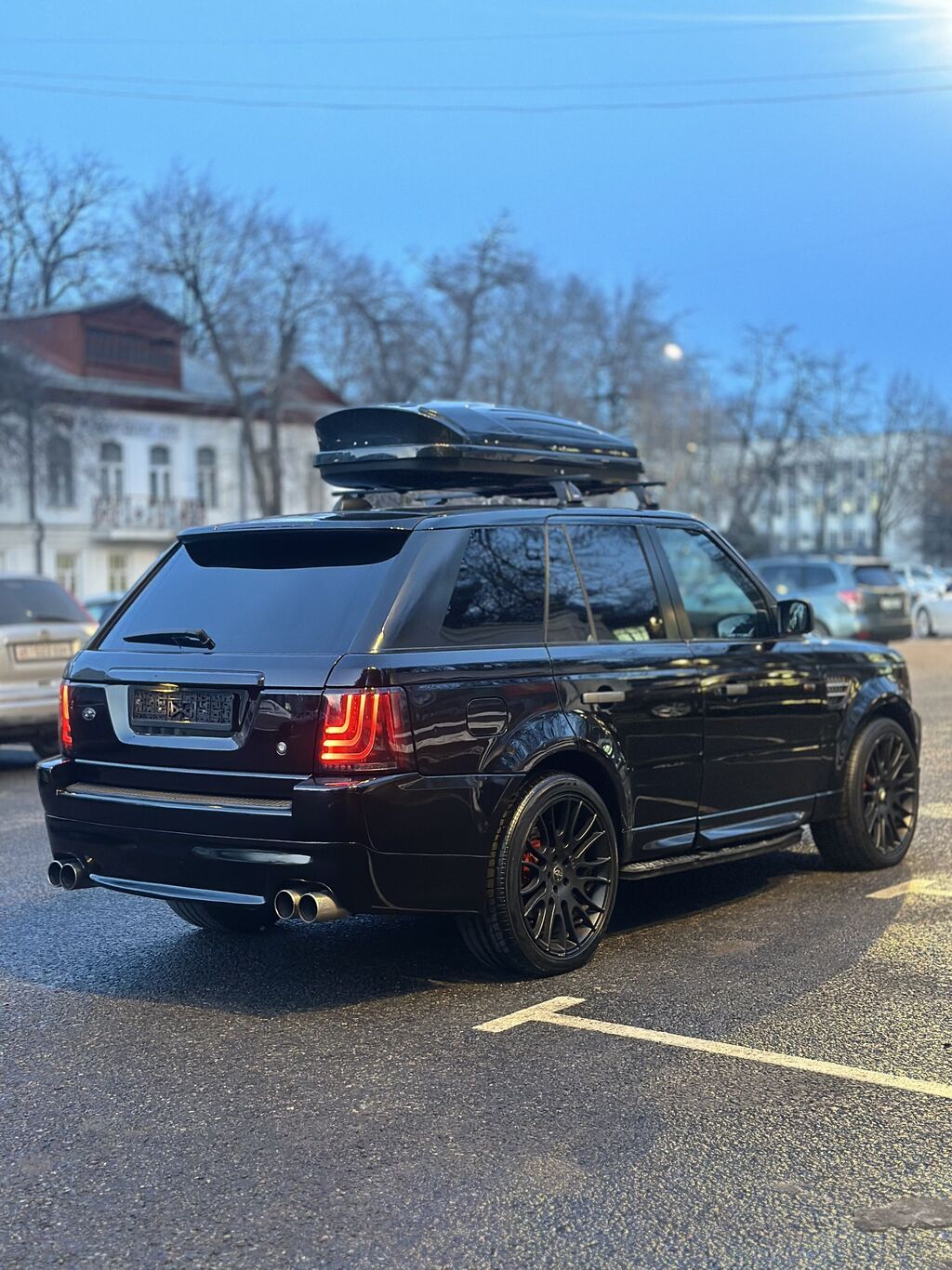 Land Rover Range Rover Sport