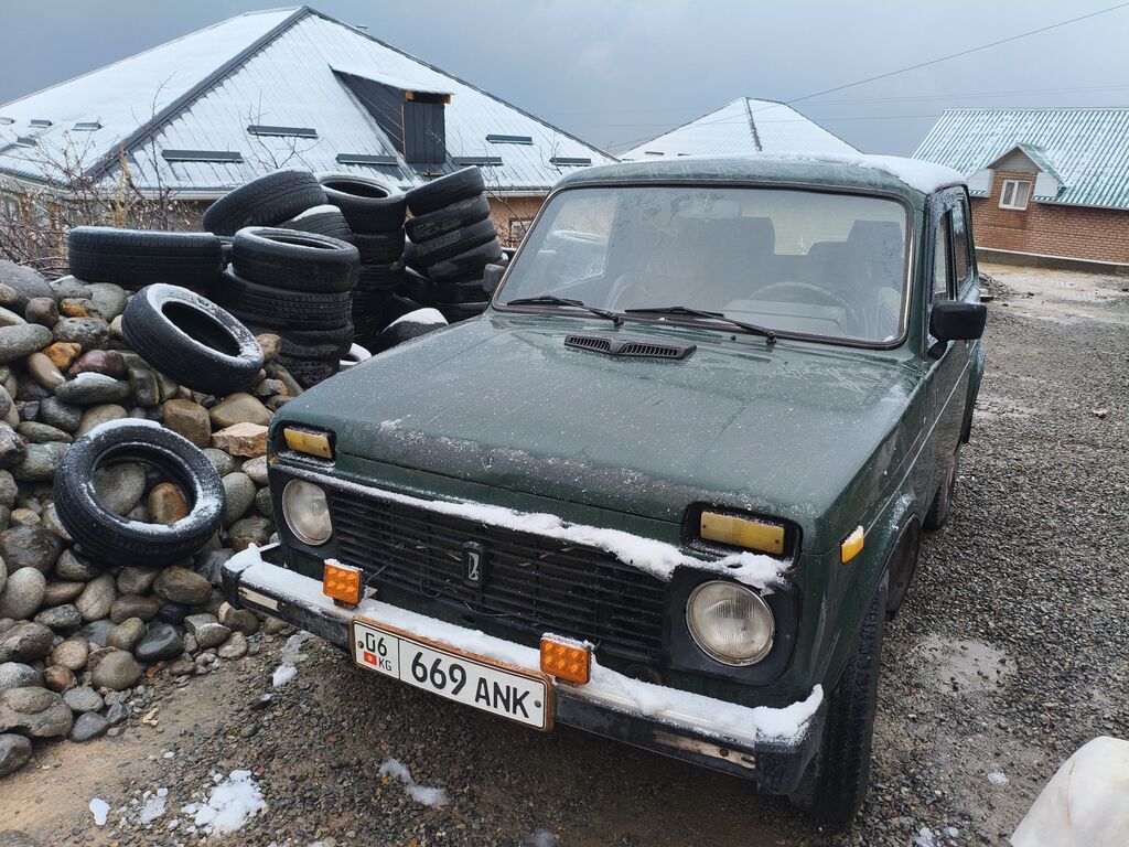 ВАЗ (ЛАДА) 4x4 Нива