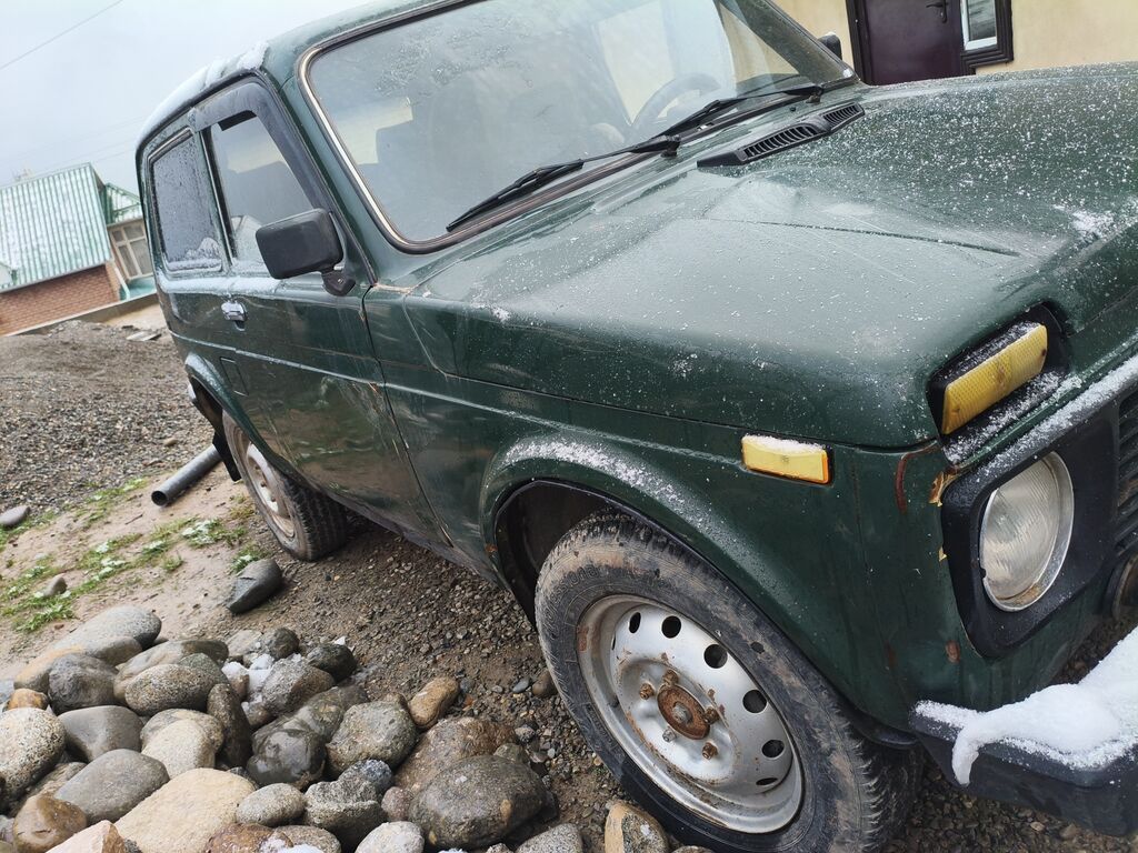 ВАЗ (ЛАДА) 4x4 Нива