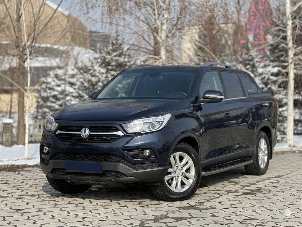 Ssangyong Rexton Sports