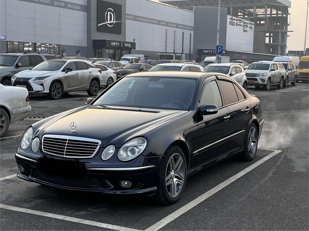 Mercedes-Benz E-Class