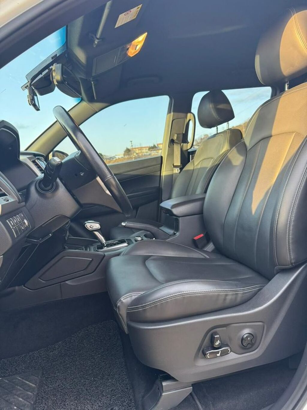 Ssangyong Rexton Sports