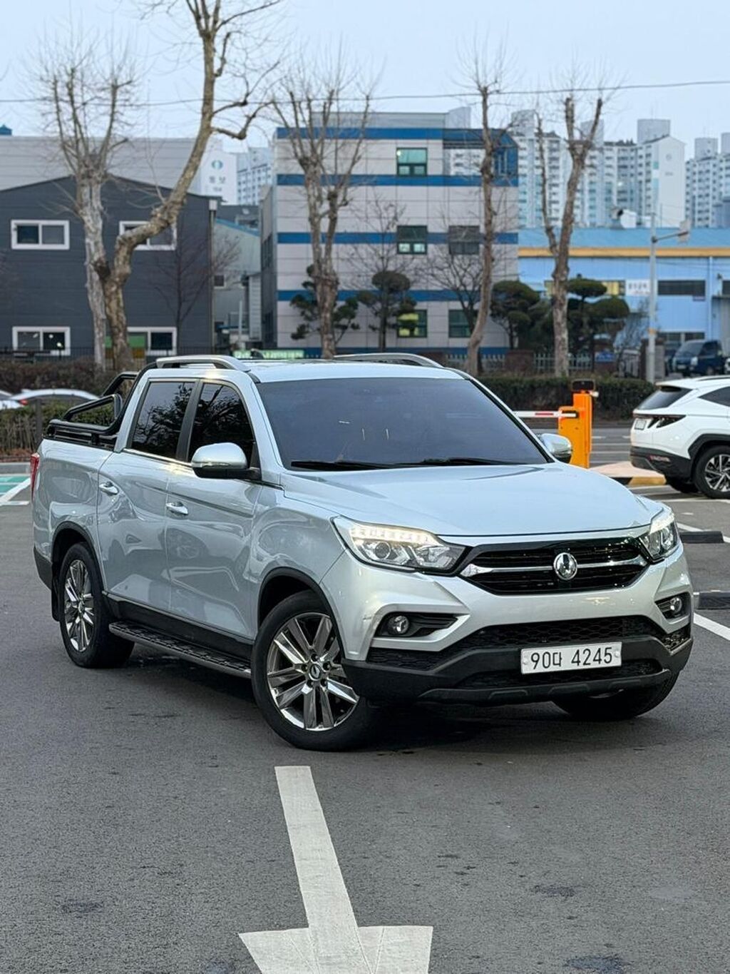 Ssangyong Rexton Sports