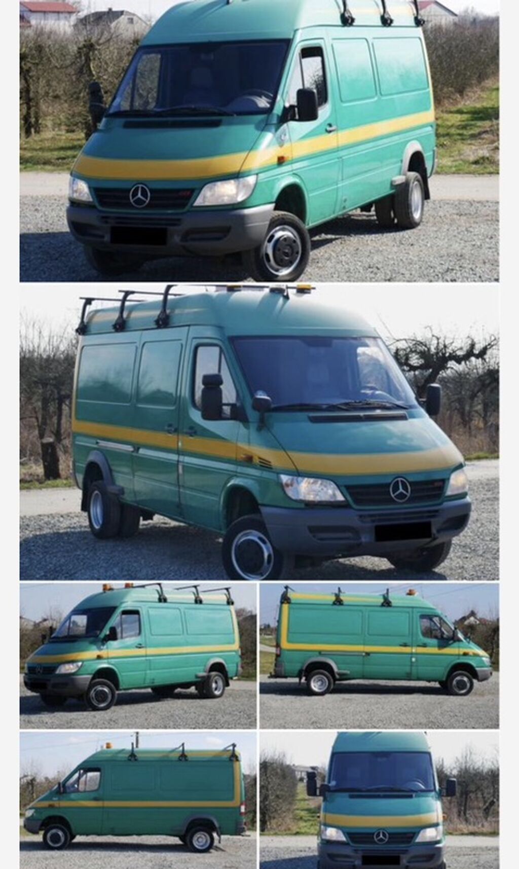 Mercedes-Benz Спринтер