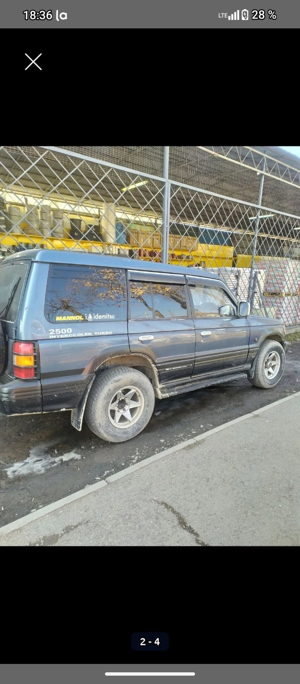 Mitsubishi Pajero