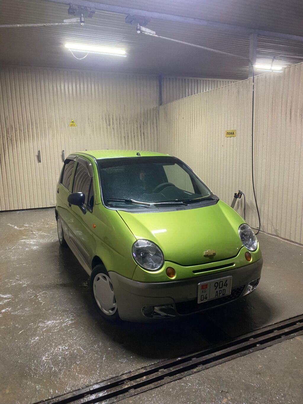 Chevrolet Matiz