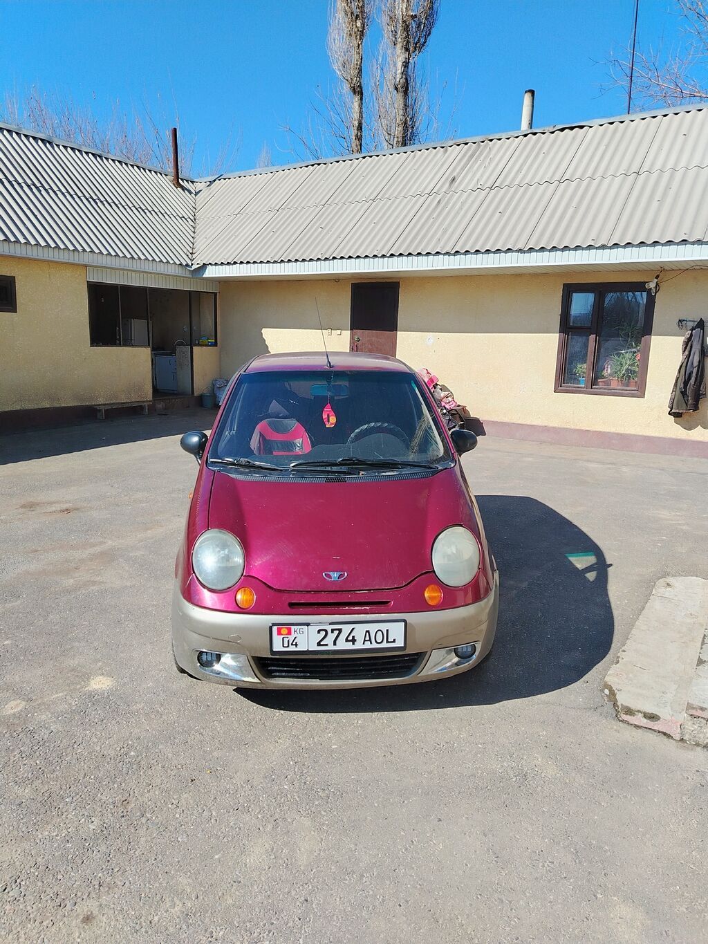 Daewoo Matiz